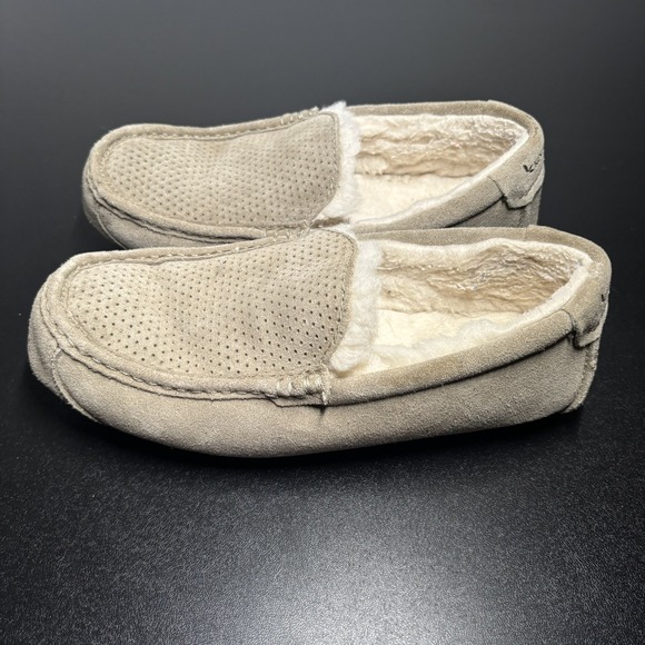 Other - KOOLABURRA BY UGG MEN'S TIPTON EMBOSS 1119273 SIZE 8 Beige Slippers